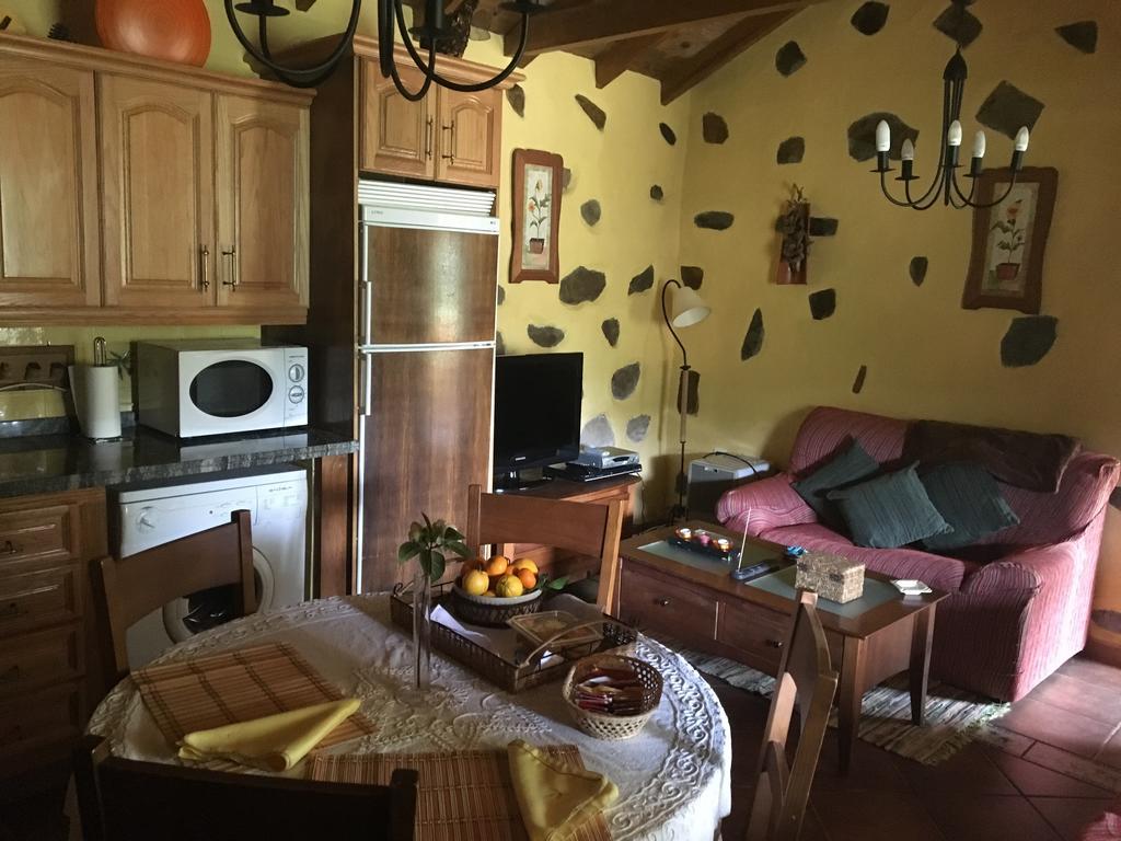 Casa Rural El Rincon De Antonia Agulo エクステリア 写真