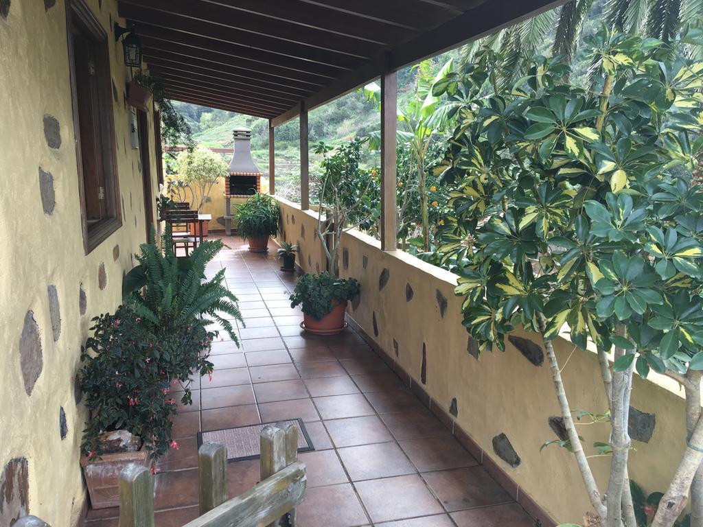 Casa Rural El Rincon De Antonia Agulo エクステリア 写真