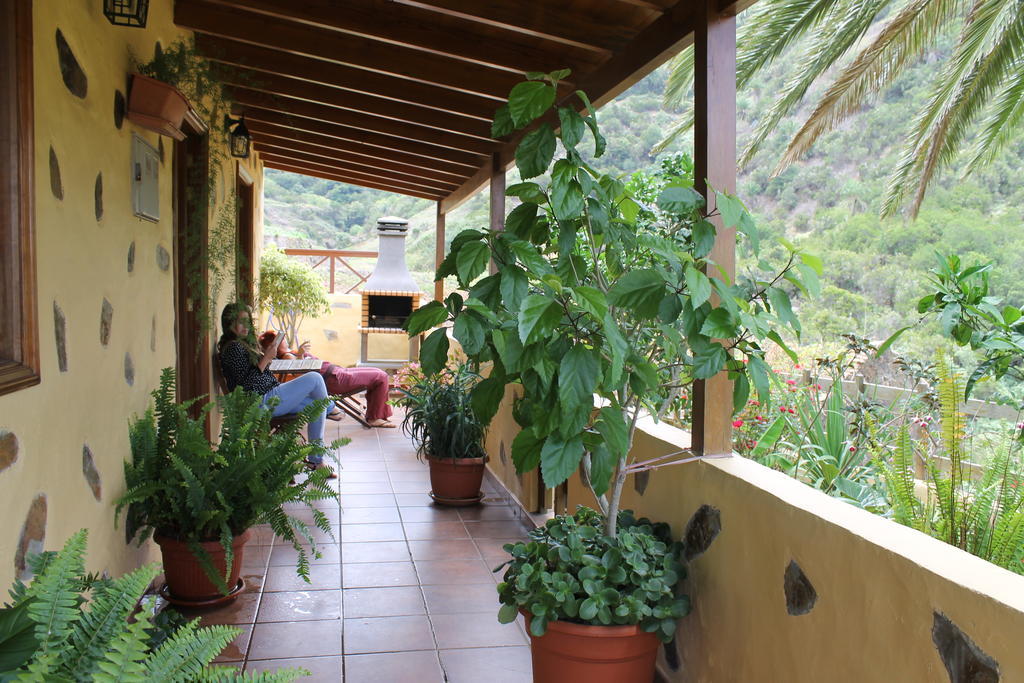 Casa Rural El Rincon De Antonia Agulo エクステリア 写真