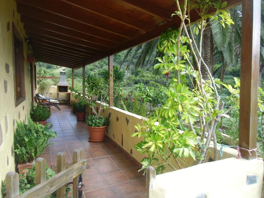 Casa Rural El Rincon De Antonia Agulo エクステリア 写真
