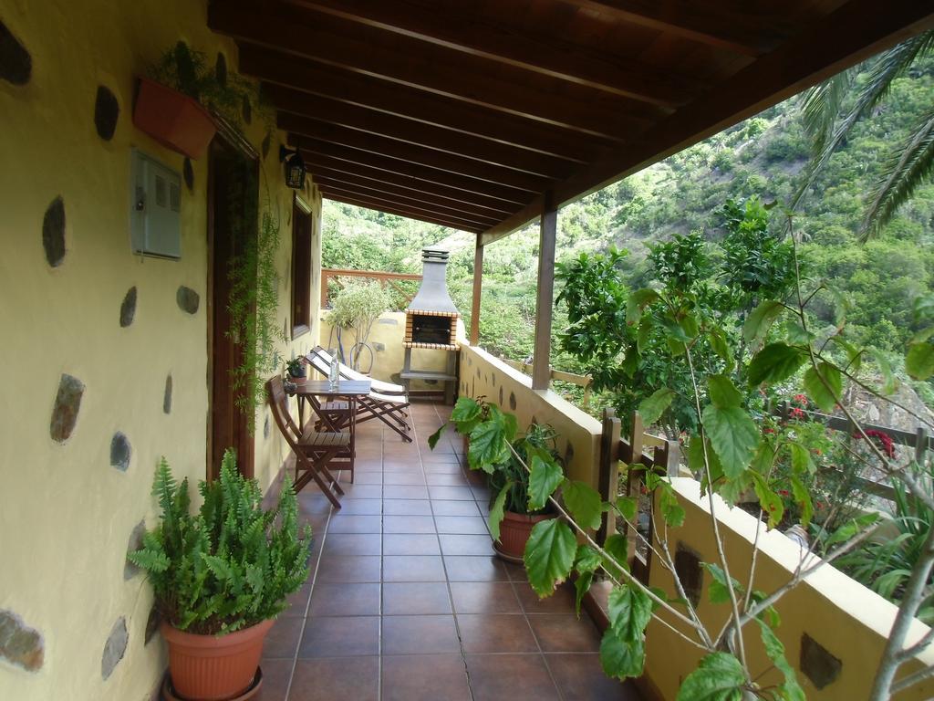 Casa Rural El Rincon De Antonia Agulo エクステリア 写真