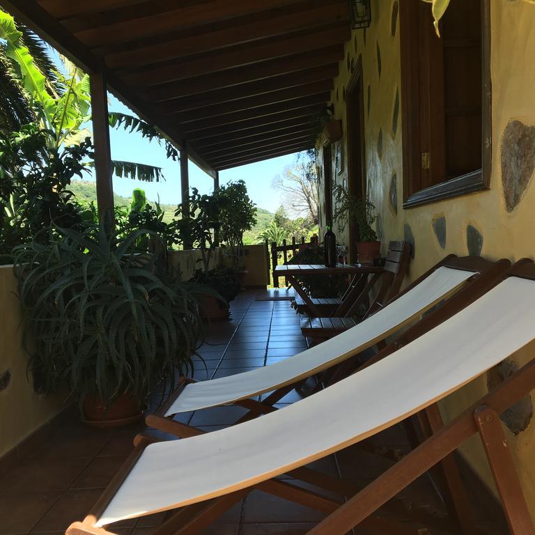 Casa Rural El Rincon De Antonia Agulo エクステリア 写真