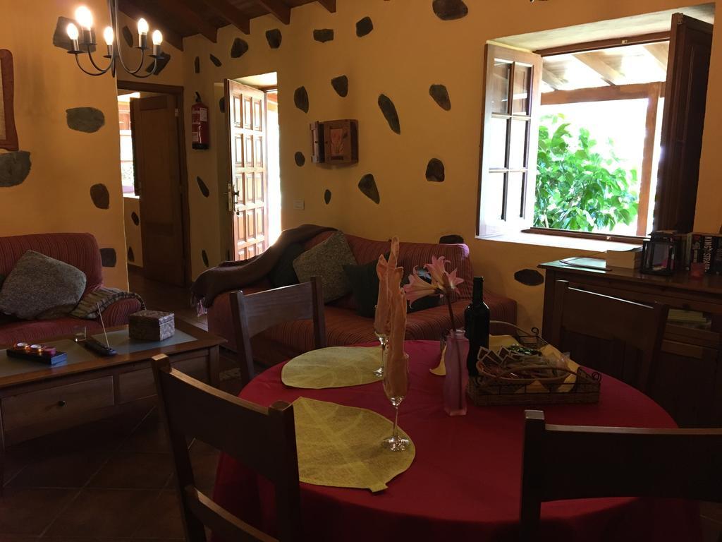 Casa Rural El Rincon De Antonia Agulo エクステリア 写真